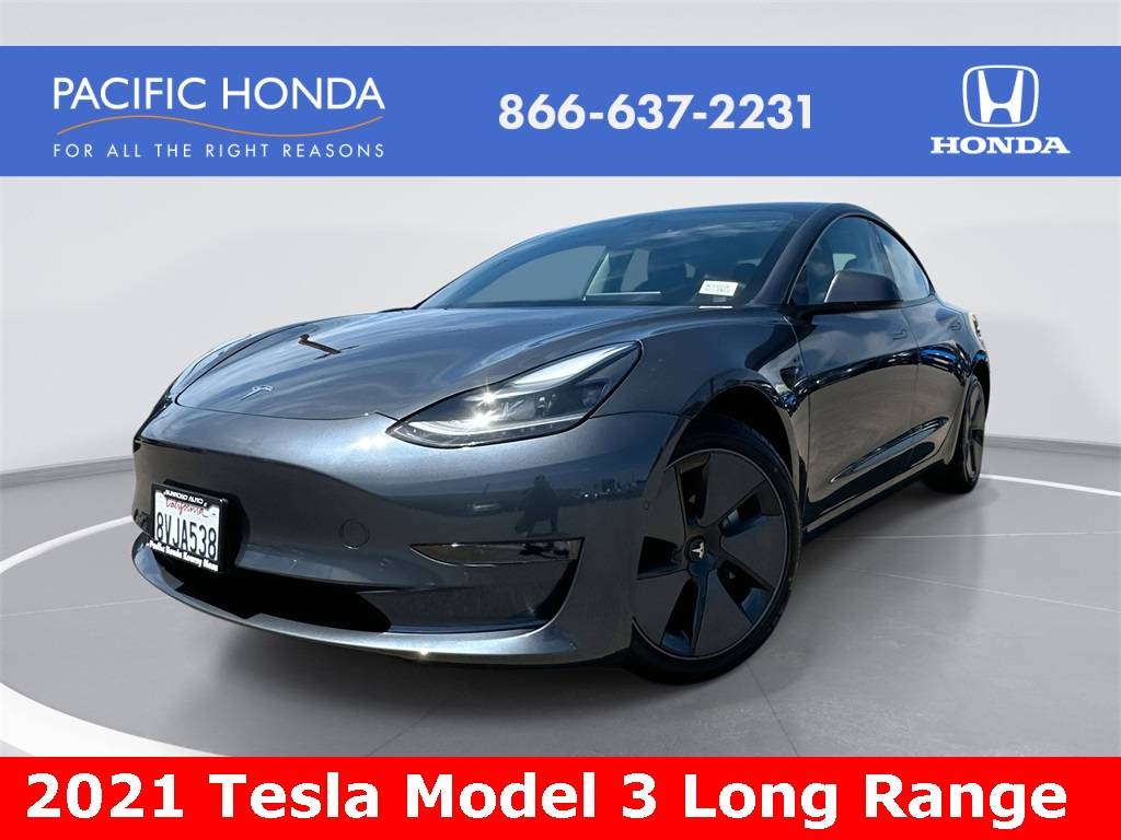 2021 Tesla Model 3 Long Range — Sedan — 19,901 mi — San Diego, CA