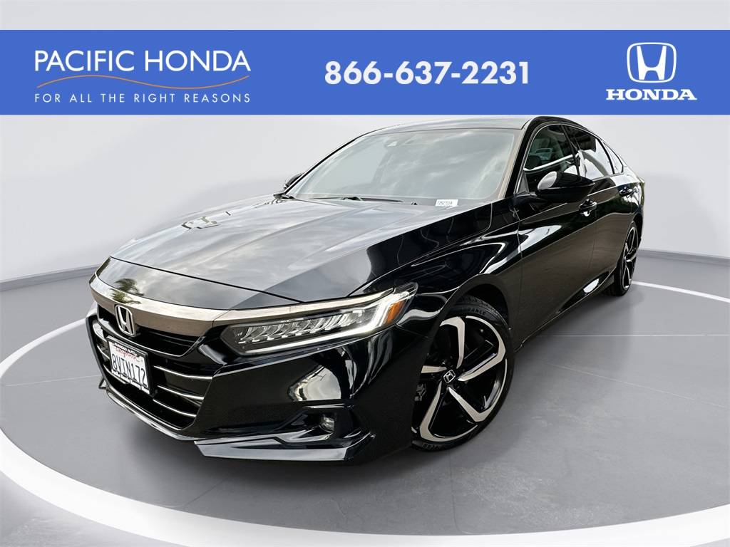 2021 Honda Accord Sport SE — Sedan — 50,572 mi — San Diego, CA