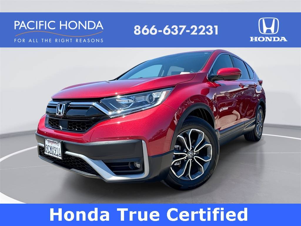 2022 Honda CR-V EX-L — SUV — 13,987 mi — San Diego, CA