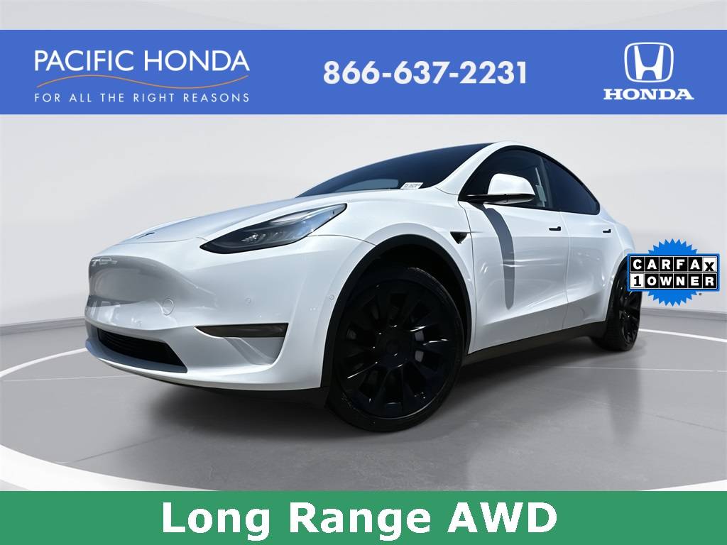 2021 Tesla Model Y Long Range — SUV — 44,841 mi — San Diego, CA