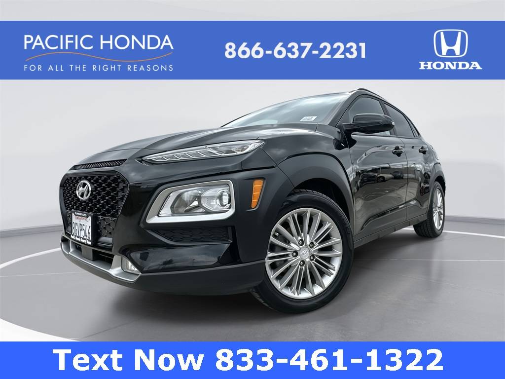 2018 Hyundai Kona SEL — SUV — 78,063 mi — San Diego, CA