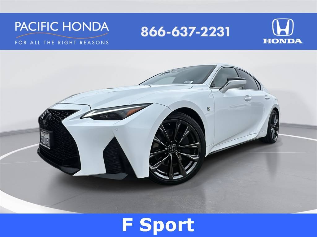 2022 Lexus IS IS 350 F SPORT — Sedan — 32,242 mi — San Diego, CA