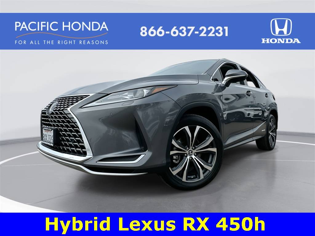 2021 Lexus RX RX 450h — SUV — 46,519 mi — San Diego, CA