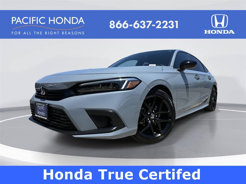 2024 Honda Civic Sport — Sedan — 17,059 mi — San Diego, CA
