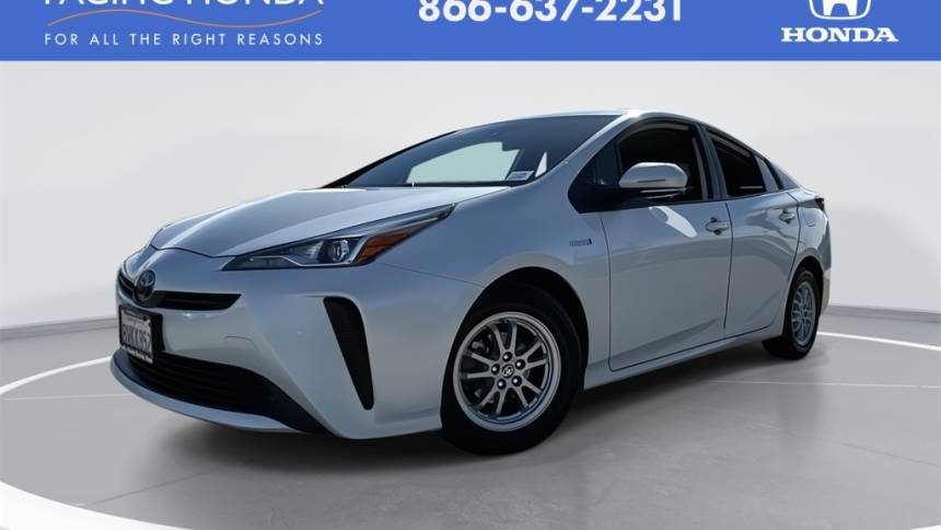 2021 Toyota Prius L Eco — Hatchback — 149,927 mi — San Diego, CA