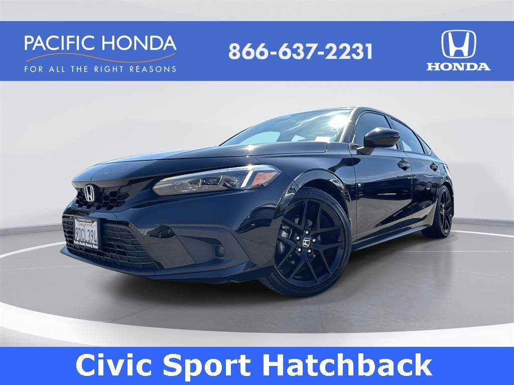 2022 Honda Civic Sport — Hatchback — 25,527 mi — San Diego, CA