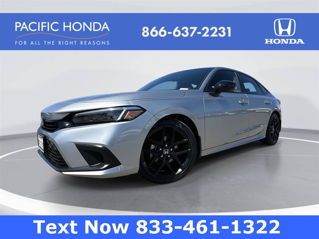 2023 Honda Civic Sport — Sedan — 20,390 mi — San Diego, CA