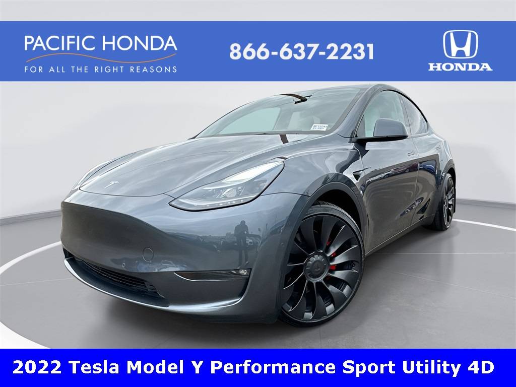 2022 Tesla Model Y Performance — SUV — 25,996 mi — San Diego, CA