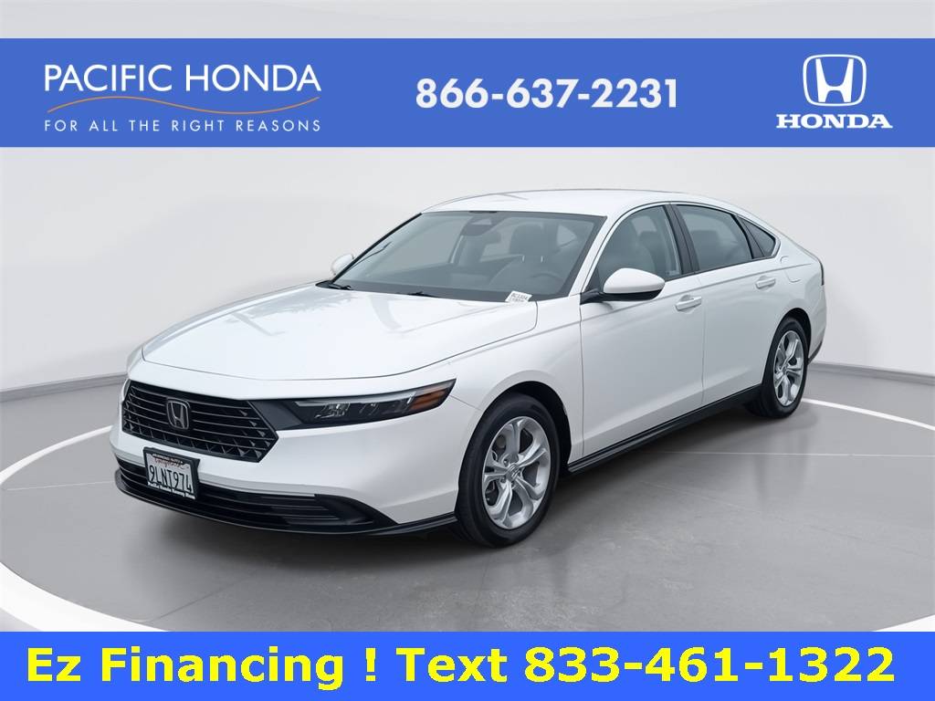 2024 Honda Accord LX — Sedan — 13,977 mi — San Diego, CA