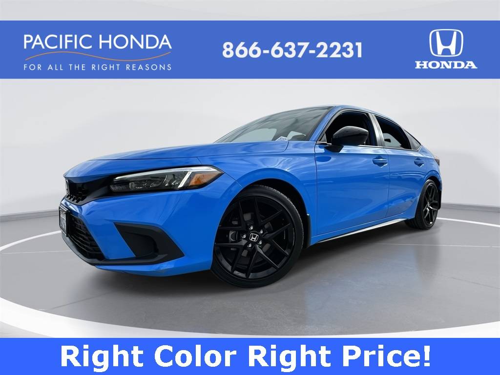 2022 Honda Civic Sport — Hatchback — 19,136 mi — San Diego, CA