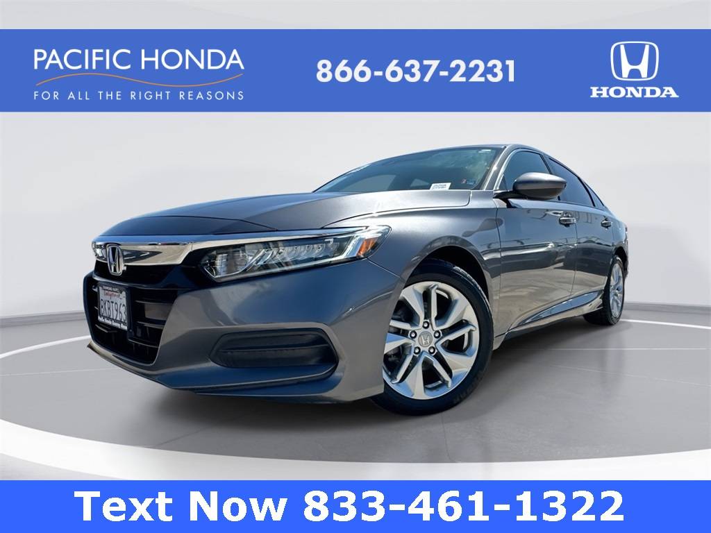 2019 Honda Accord LX — Sedan — 73,818 mi — San Diego, CA