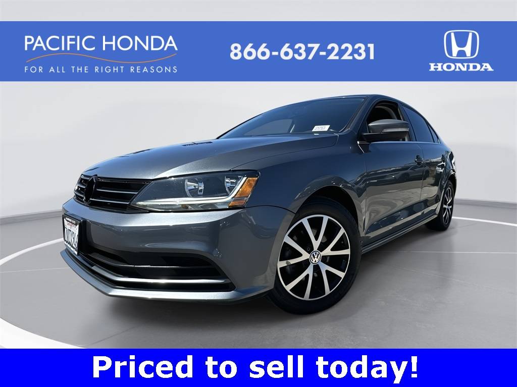 2017 Volkswagen Jetta 1.4T SE — Sedan — 99,170 mi — San Diego, CA