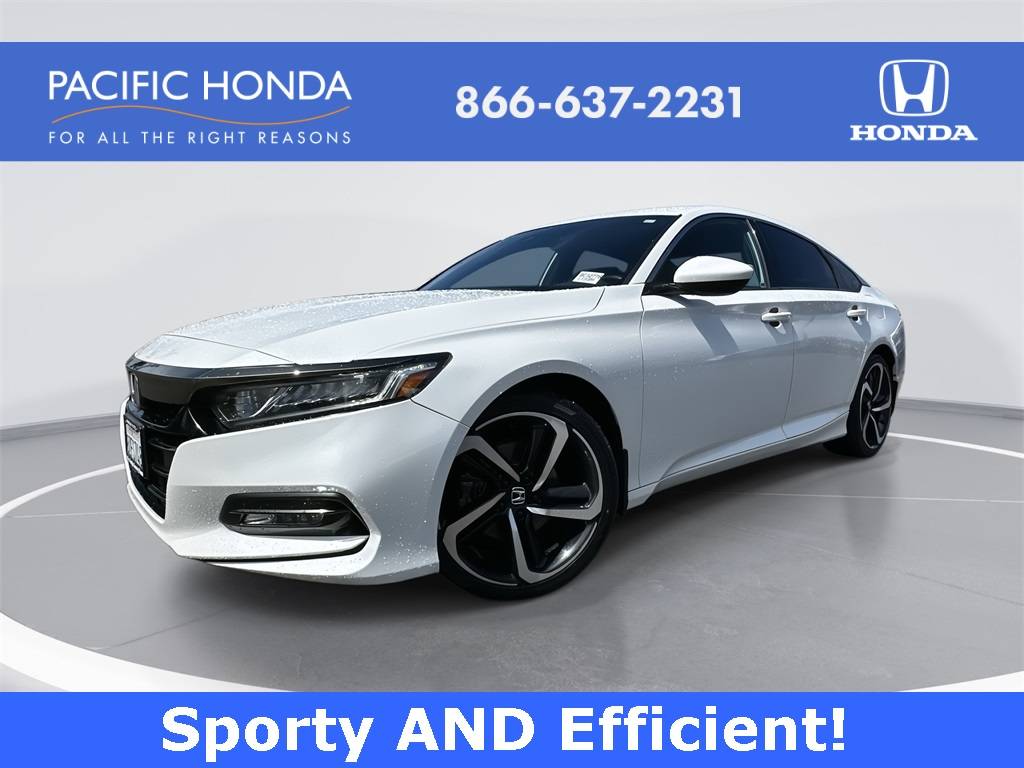 2018 Honda Accord Sport — Sedan — 94,821 mi — San Diego, CA