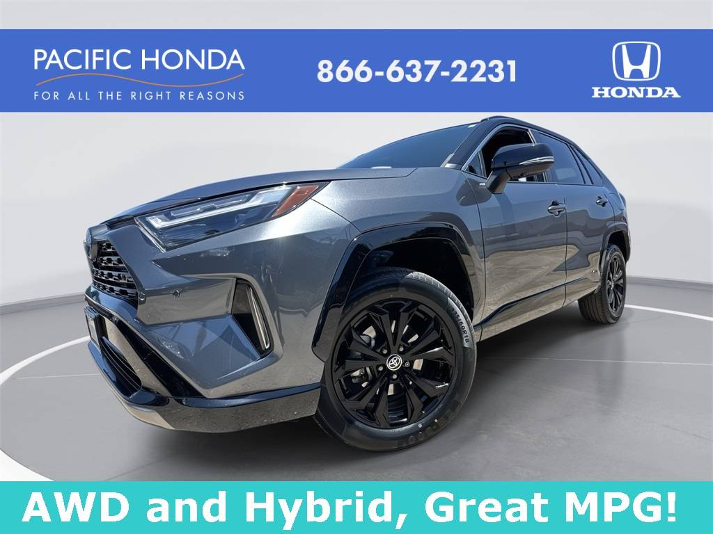 2023 Toyota RAV4 Hybrid XSE — SUV — 23,401 mi — San Diego, CA