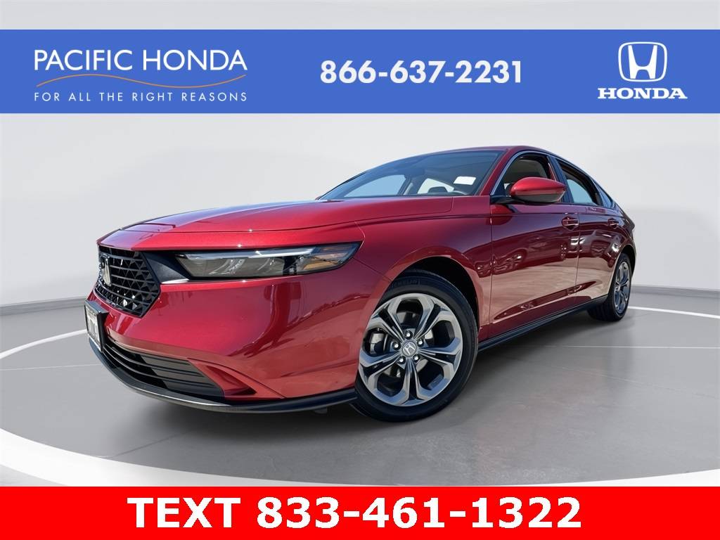2023 Honda Accord EX — Sedan — 16,098 mi — San Diego, CA