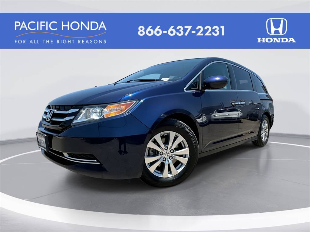 2016 Honda Odyssey EX-L — Minivan — 104,690 mi — San Diego, CA