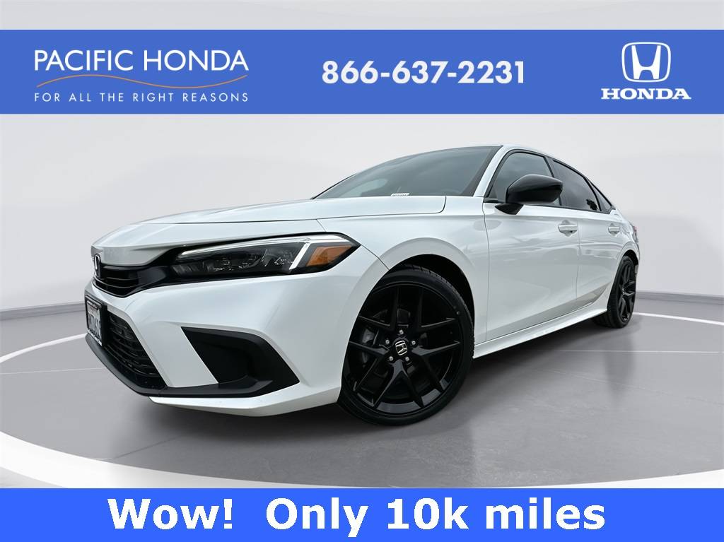 2024 Honda Civic Sport — Sedan — 10,796 mi — San Diego, CA