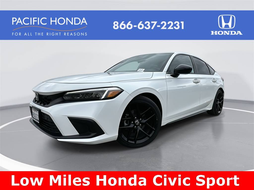 2022 Honda Civic Sport — Hatchback — 10,658 mi — San Diego, CA