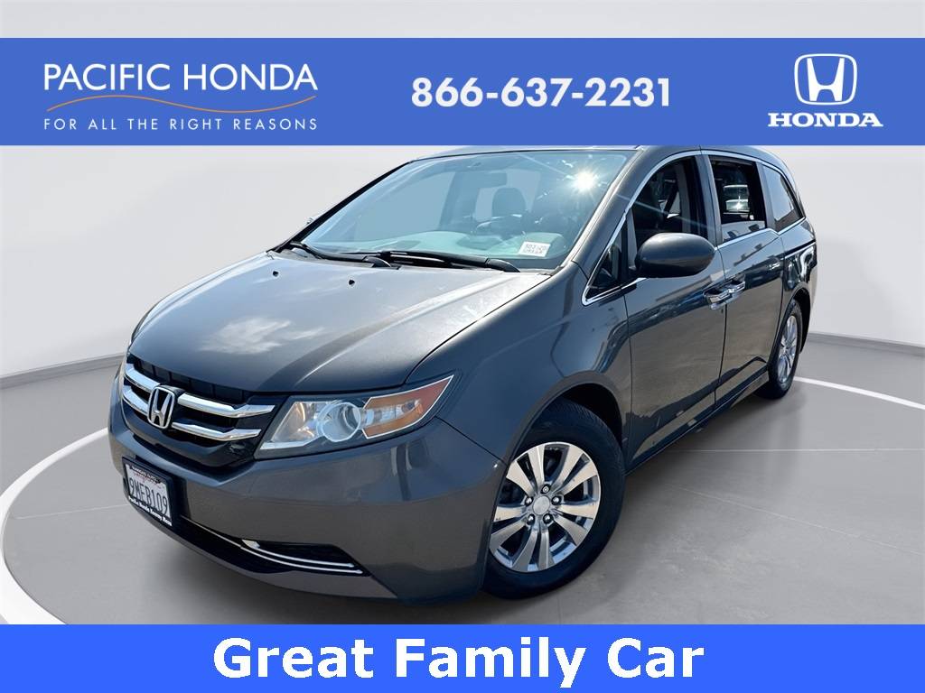 2015 Honda Odyssey EX — Minivan — 95,907 mi — San Diego, CA