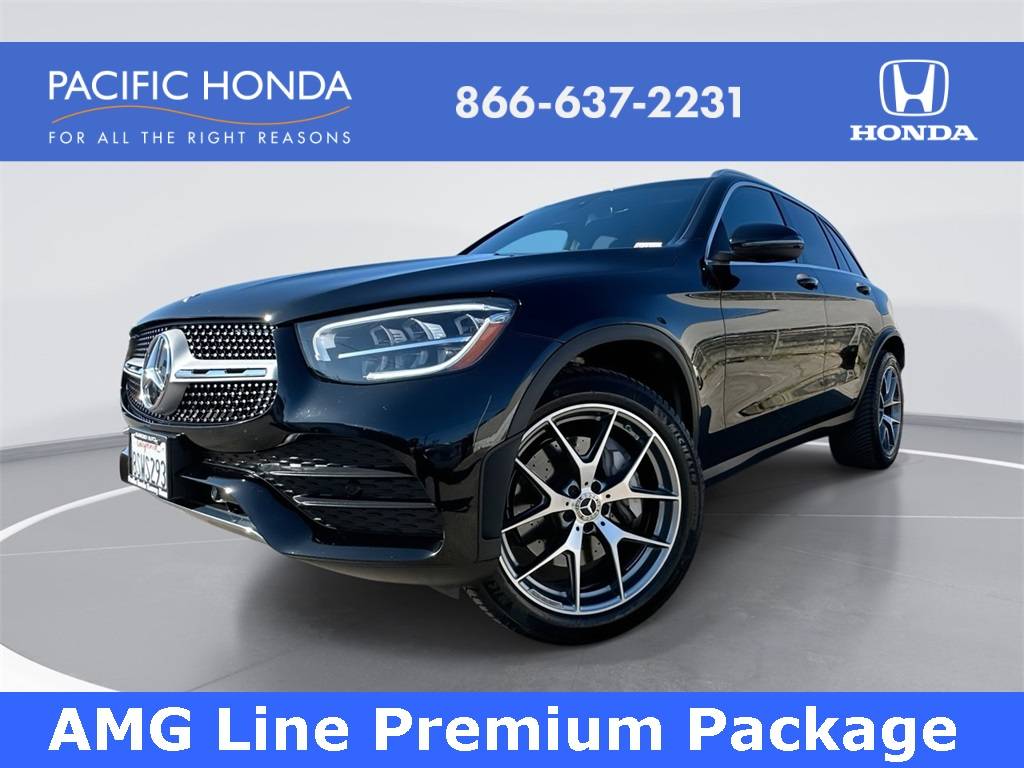 2020 Mercedes-Benz GLC GLC 300 — SUV — 59,191 mi — San Diego, CA