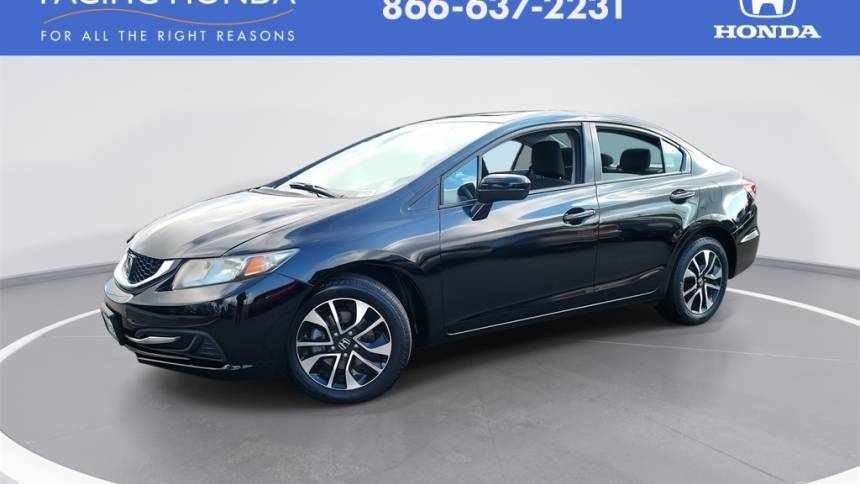 2015 Honda Civic EX — Sedan — 76,203 mi — San Diego, CA