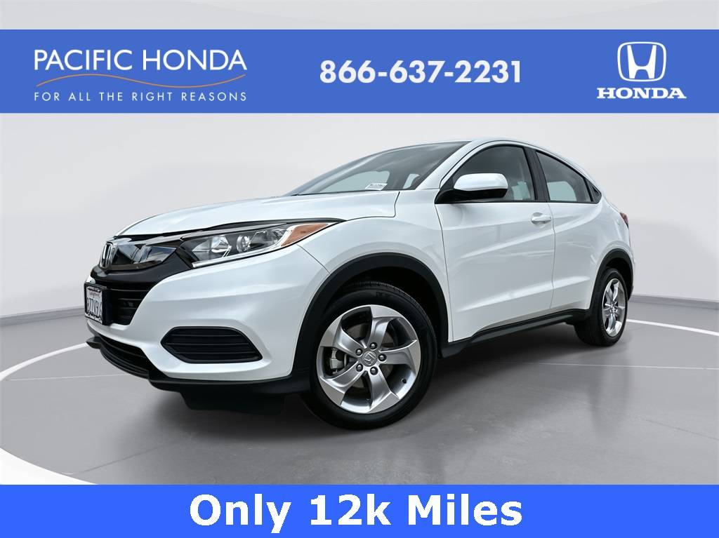 2022 Honda HR-V LX — SUV — 12,020 mi — San Diego, CA