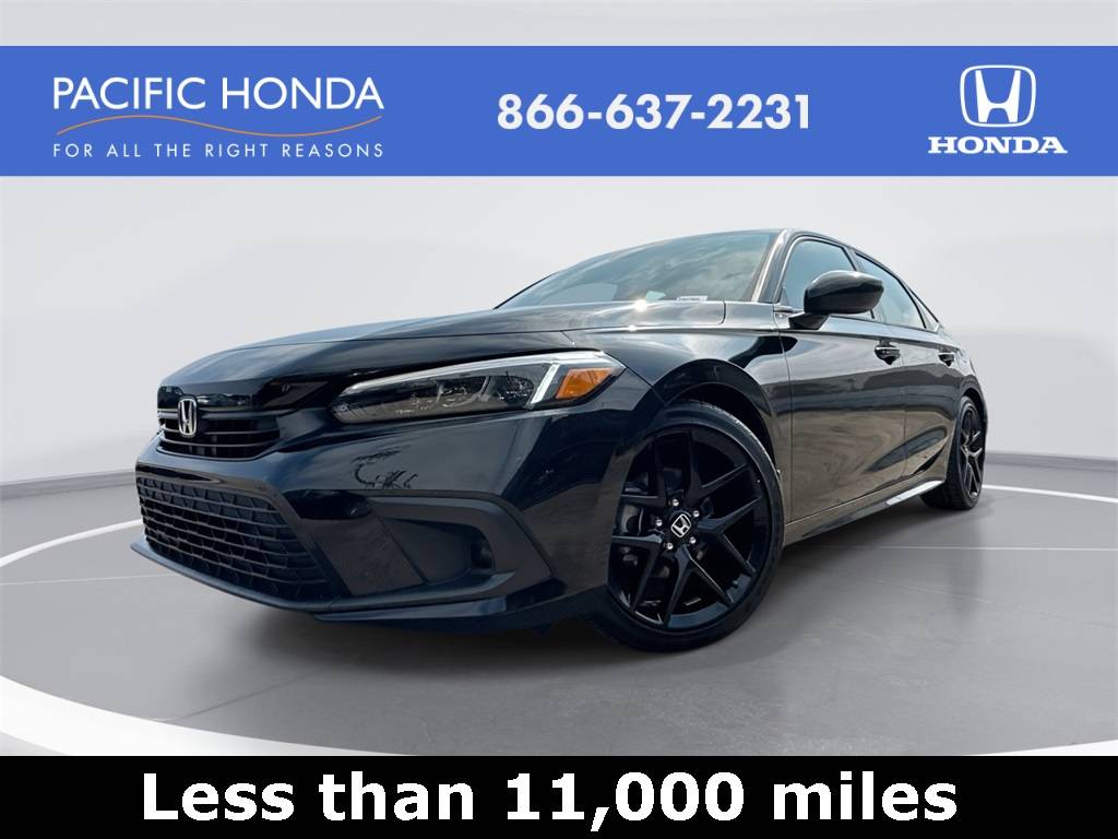 2024 Honda Civic Sport — Sedan — 10,900 mi — San Diego, CA