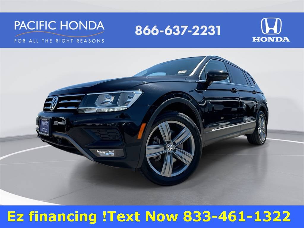 2021 Volkswagen Tiguan SEL — SUV — 64,150 mi — San Diego, CA