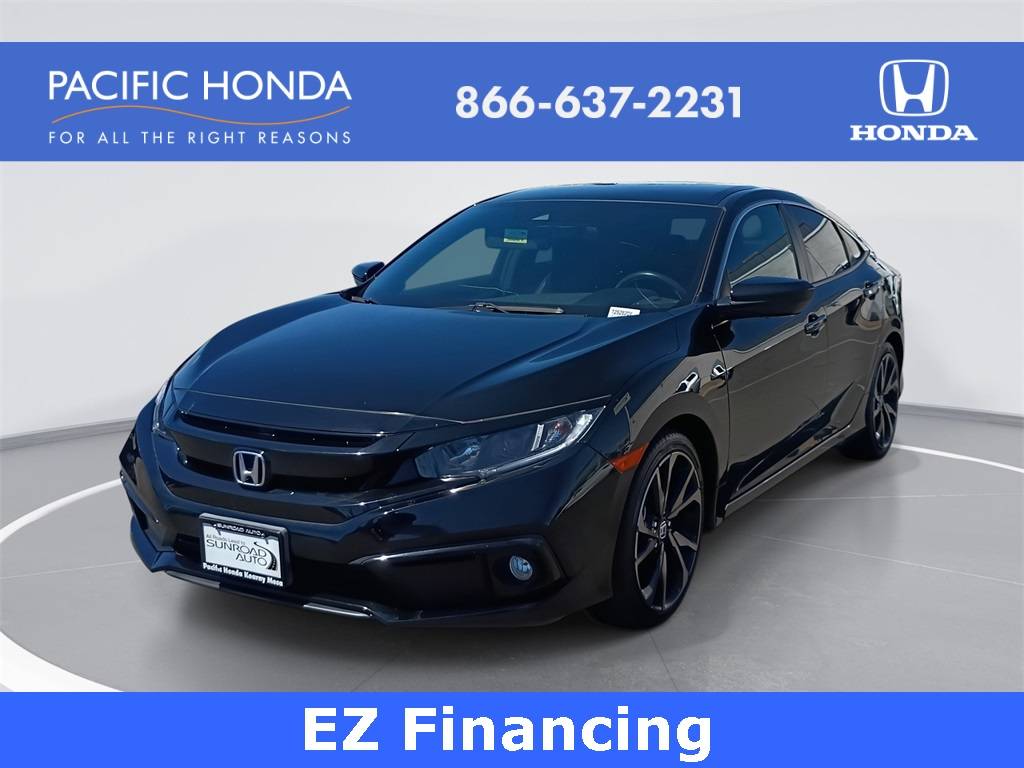 2020 Honda Civic Sport — Sedan — 93,003 mi — San Diego, CA
