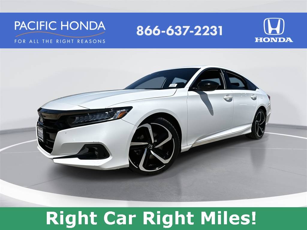 2022 Honda Accord Sport — Sedan — 26,705 mi — San Diego, CA