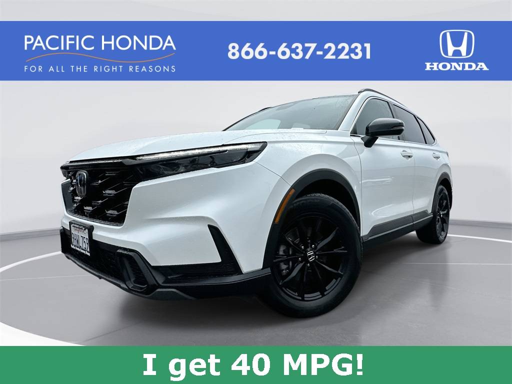2024 Honda CR-V Hybrid Sport — SUV — 25,039 mi — San Diego, CA