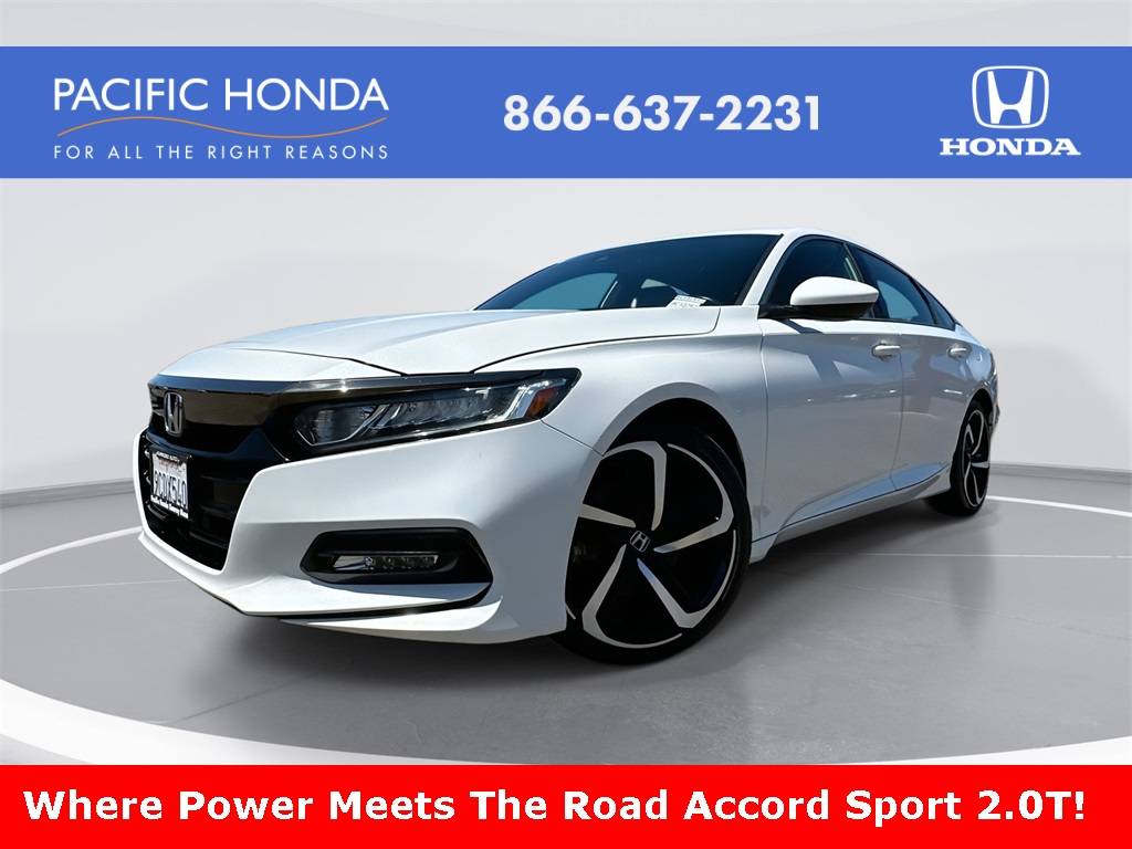 2019 Honda Accord Sport — Sedan — 44,100 mi — San Diego, CA
