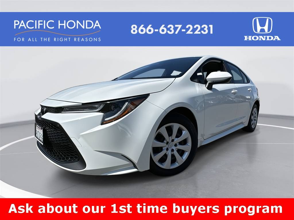 2021 Toyota Corolla LE — Sedan — 42,483 mi — San Diego, CA