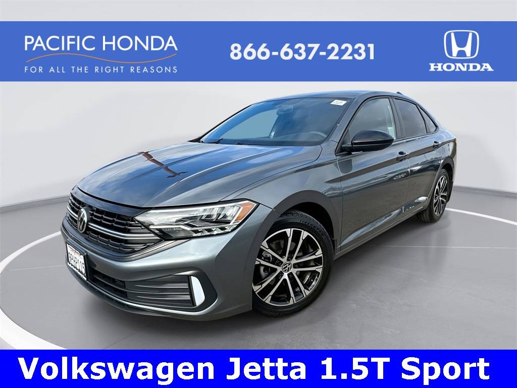 2022 Volkswagen Jetta Sport — Sedan — 33,138 mi — San Diego, CA