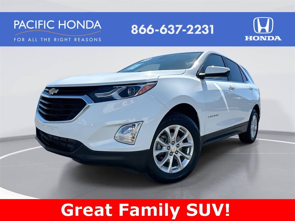 2020 Chevrolet Equinox LT — SUV — 77,041 mi — San Diego, CA