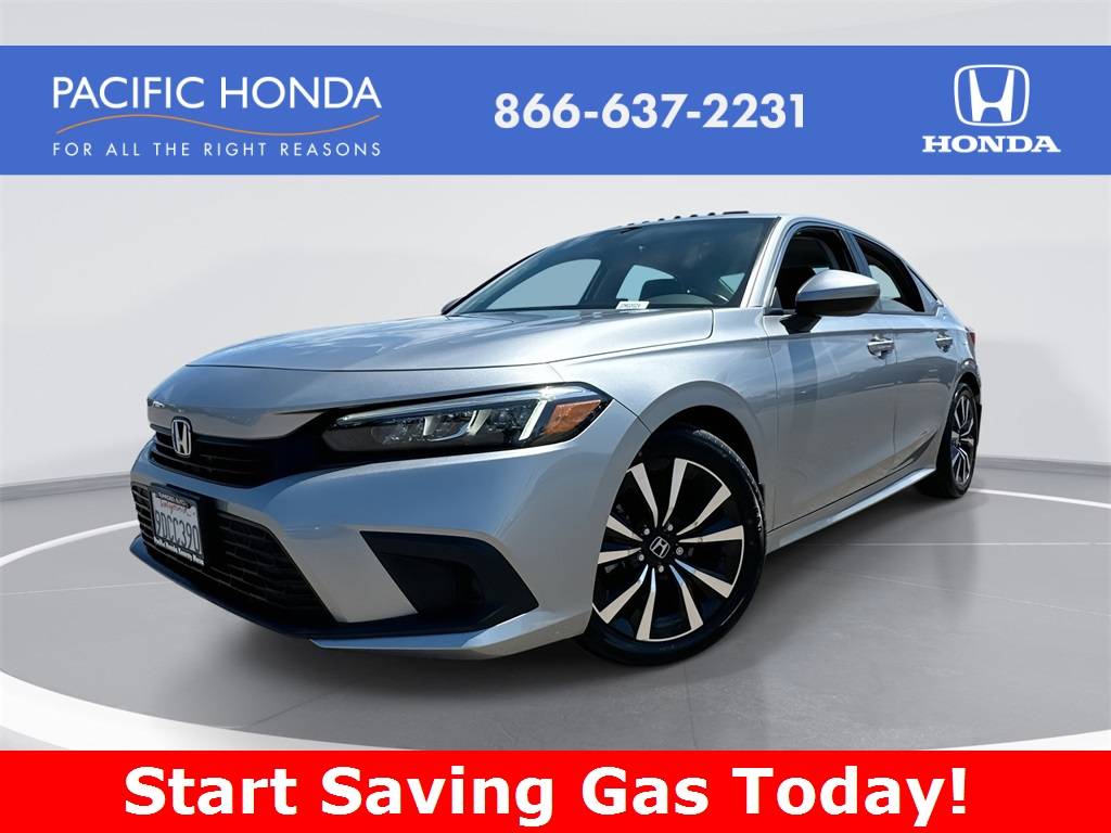 2022 Honda Civic EX — Sedan — 32,611 mi — San Diego, CA