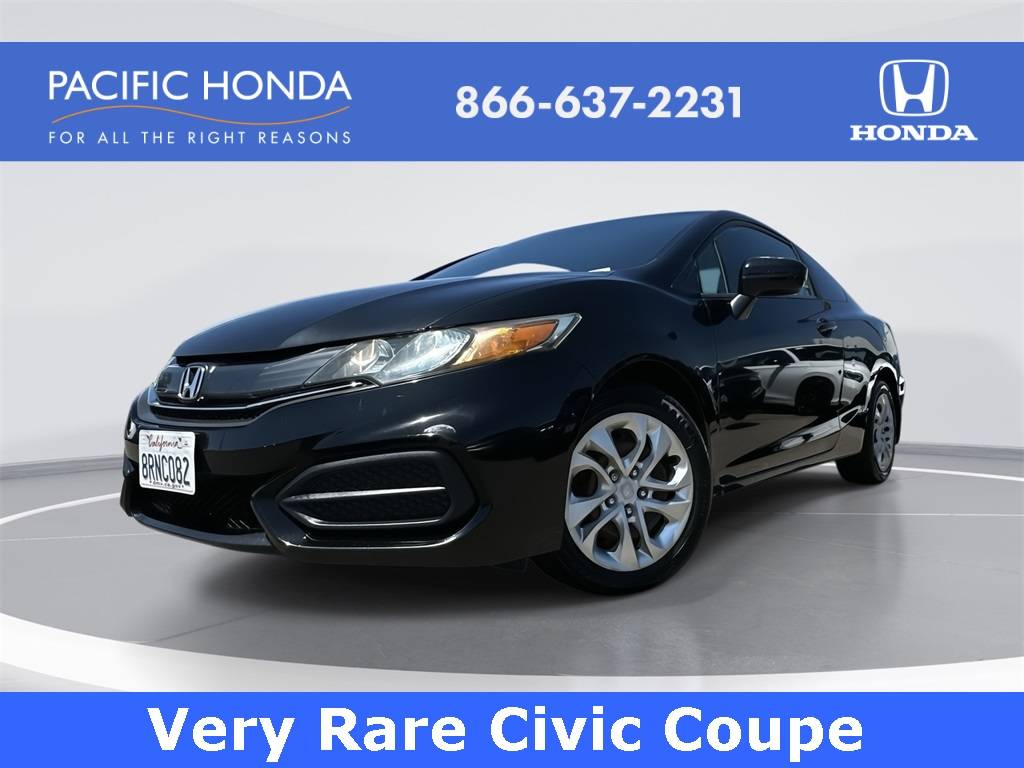 2014 Honda Civic LX — Coupe — 114,446 mi — San Diego, CA