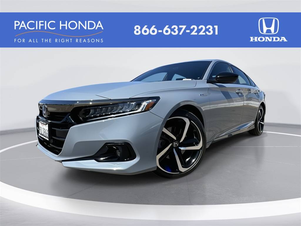 2022 Honda Accord Hybrid Sport — Sedan — 50,773 mi — San Diego, CA