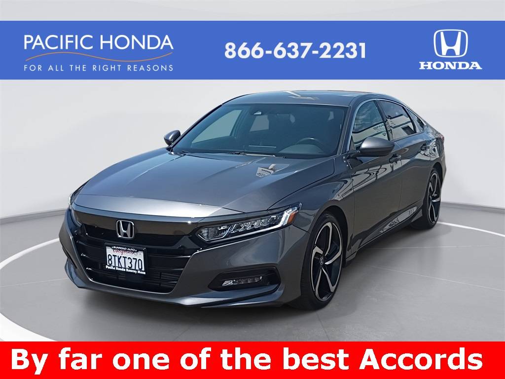 2020 Honda Accord Sport — Sedan — 54,546 mi — San Diego, CA