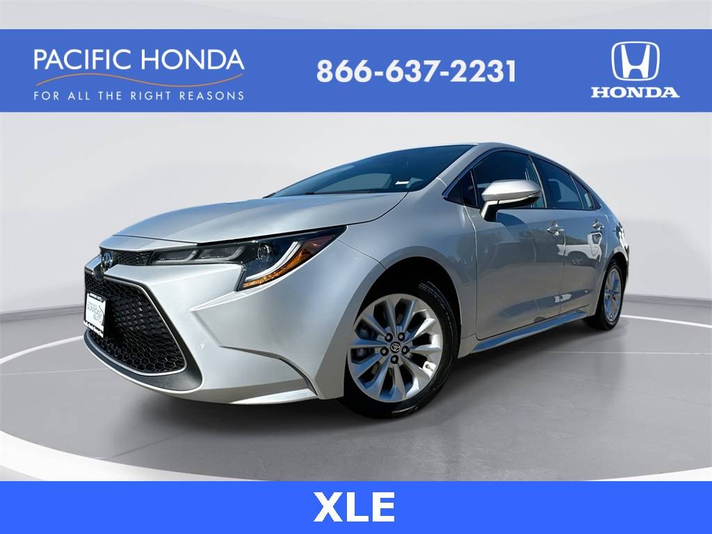 2021 Toyota Corolla XLE — Sedan — 65,971 mi — San Diego, CA