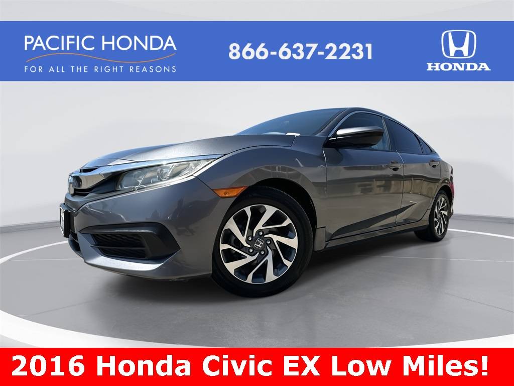 2016 Honda Civic EX — Sedan — 71,490 mi — San Diego, CA