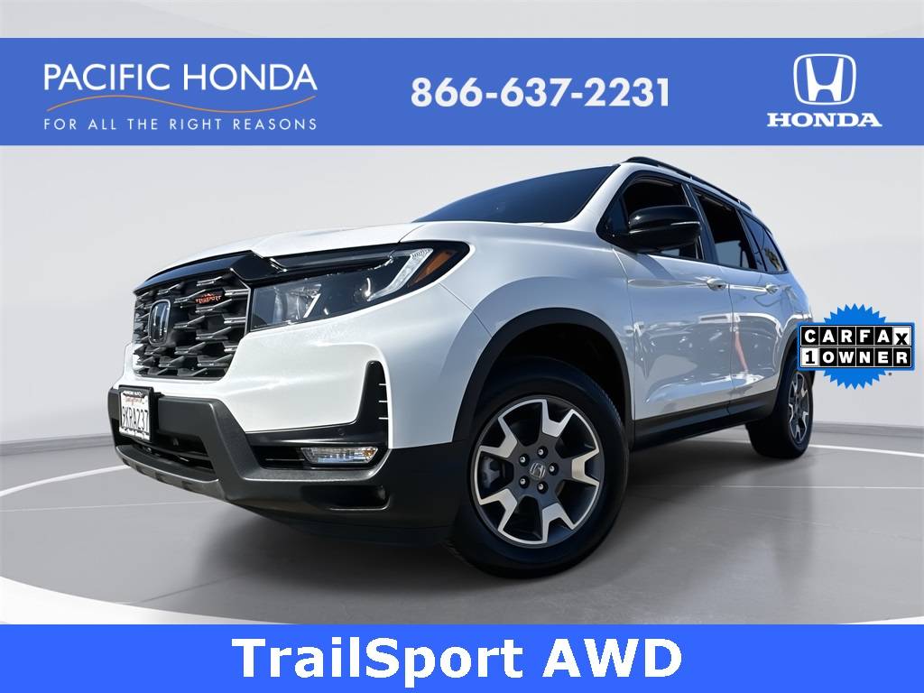 2023 Honda Passport TrailSport — SUV — 33,760 mi — San Diego, CA