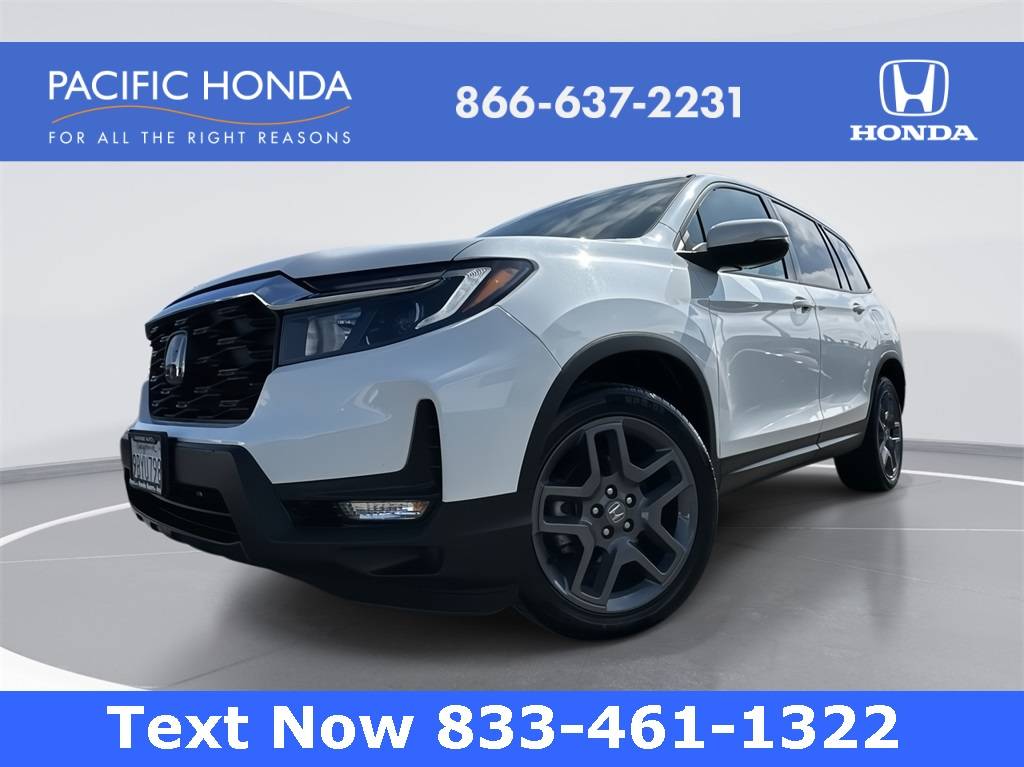 2022 Honda Passport EX-L — SUV — 23,128 mi — San Diego, CA