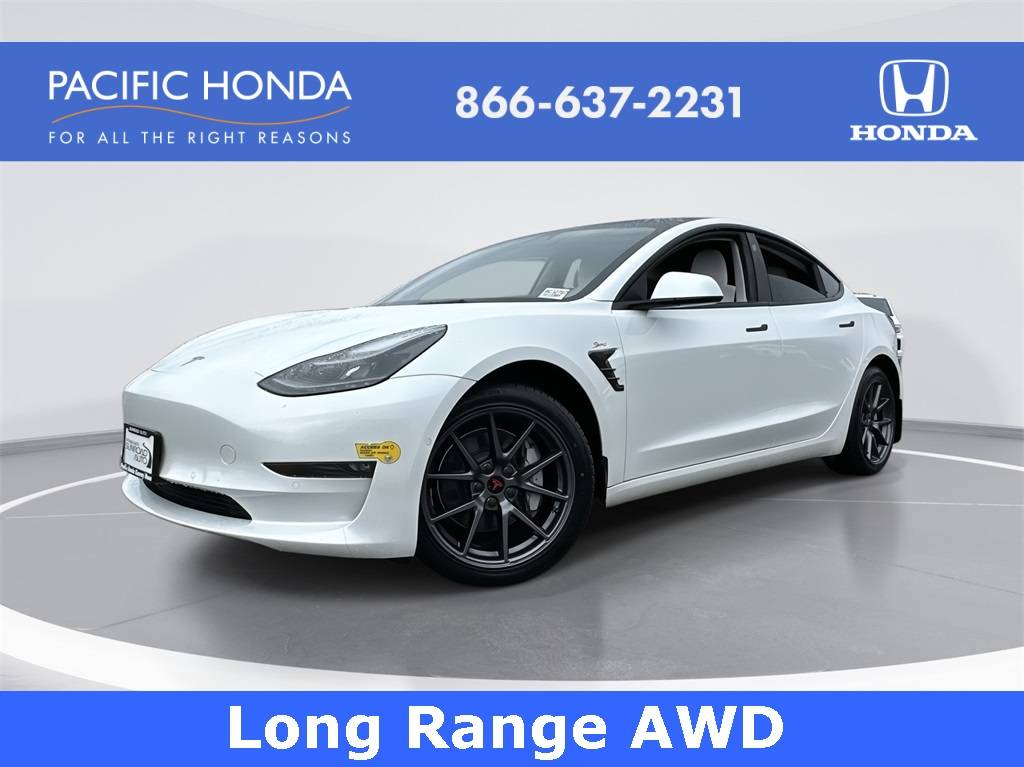 2022 Tesla Model 3 Long Range — Sedan — 40,480 mi — San Diego, CA