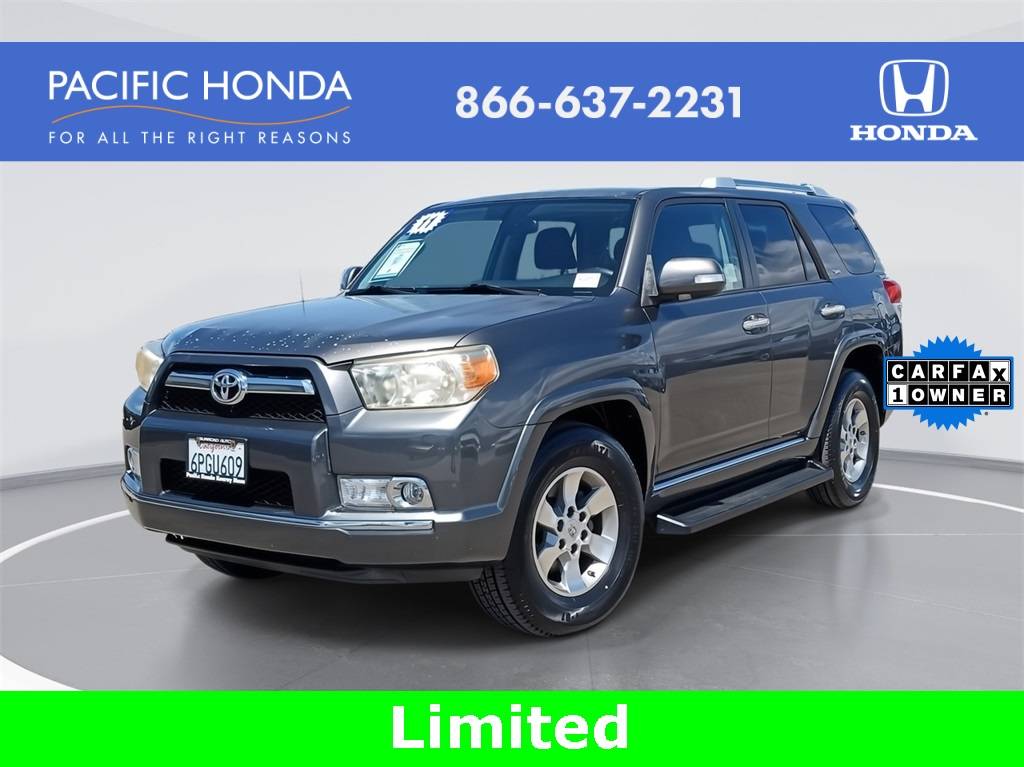 2011 Toyota 4Runner Limited — SUV — 119,567 mi — San Diego, CA