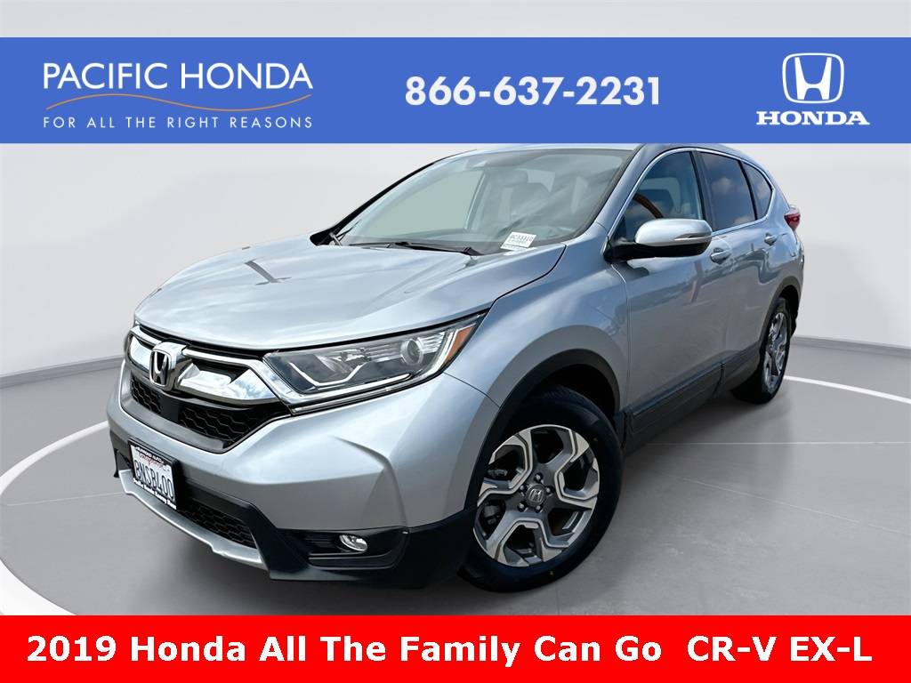 2019 Honda CR-V EX-L — SUV — 23,686 mi — San Diego, CA