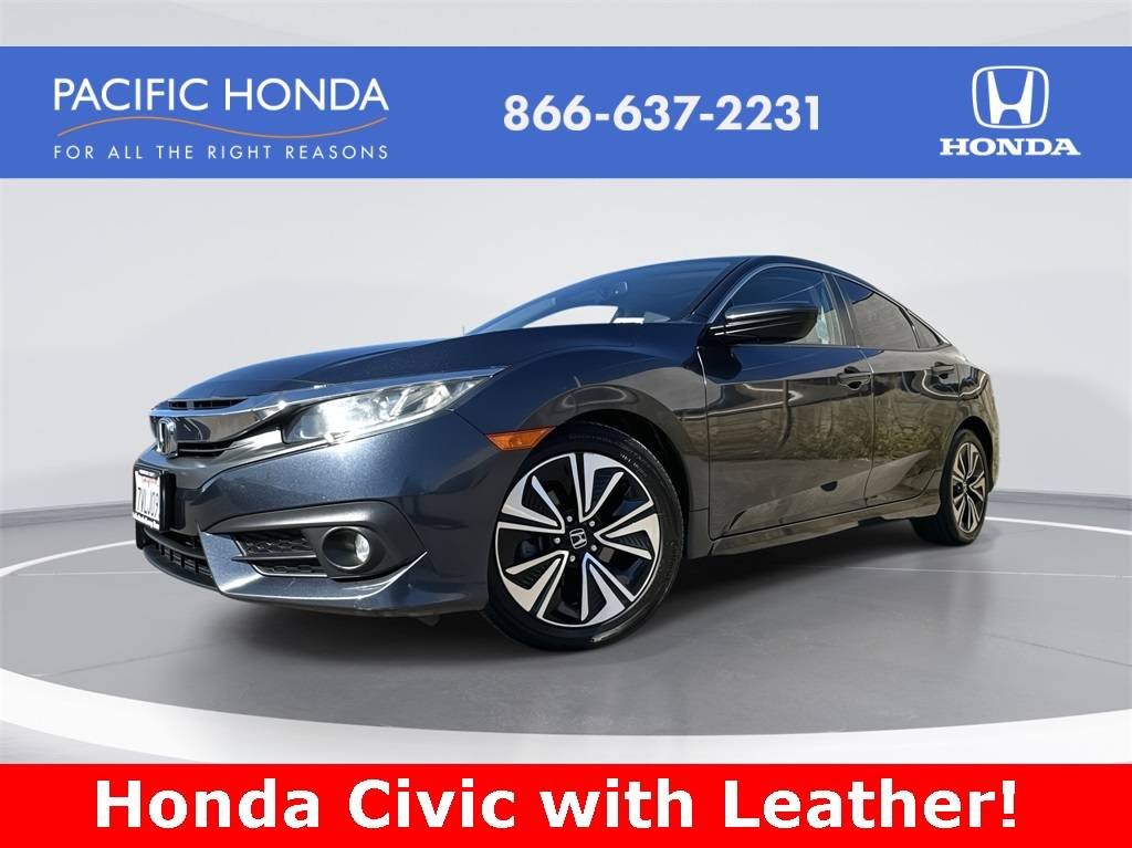 2017 Honda Civic EX-L — Sedan — 92,214 mi — San Diego, CA