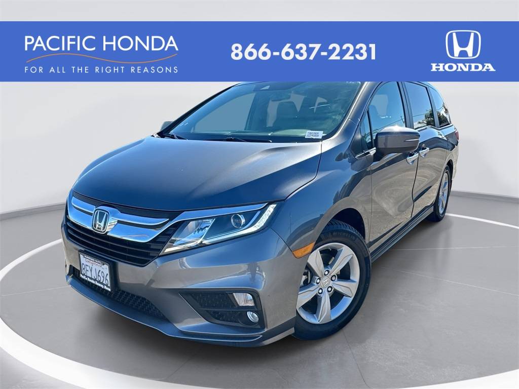 2019 Honda Odyssey EX-L — Minivan — 40,388 mi — San Diego, CA