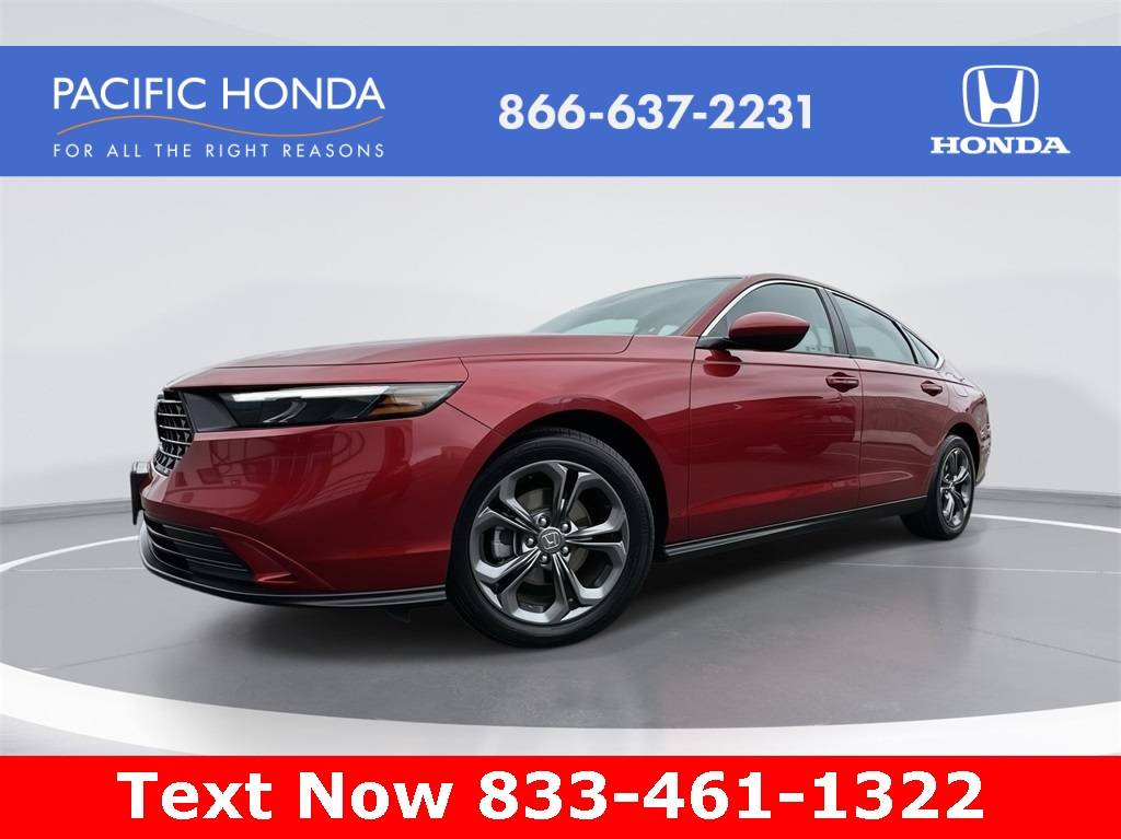 2023 Honda Accord EX — Sedan — 24,785 mi — San Diego, CA