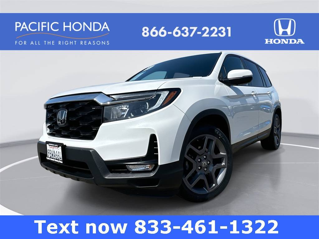 2022 Honda Passport EX-L — SUV — 52,233 mi — San Diego, CA